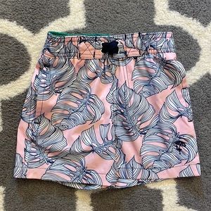 Shade critters swim trunks